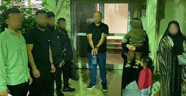 Bursa'da göçmen kaçakçılığı operasyonu
