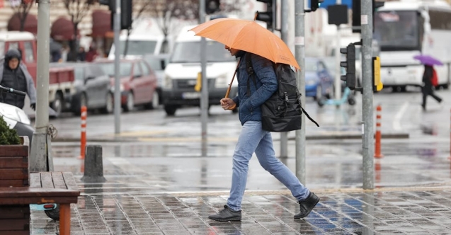 Meteoroloji uyardı: Hafta sonu yağış bekleniyor