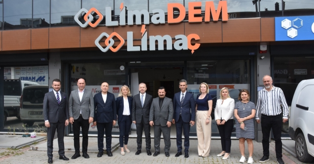 Kaymakam Süzen NİLTİMDER'i ziyaret etti