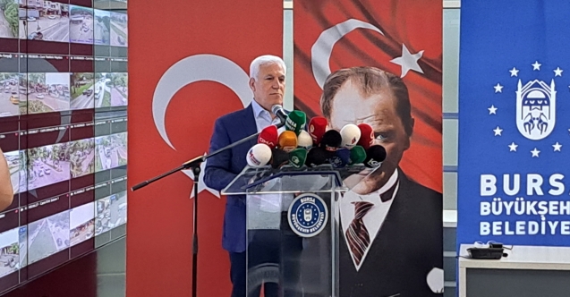 Başkan Bozbey: Sendikanın talebi Bursa’nın geleceğini tehdit ediyor
