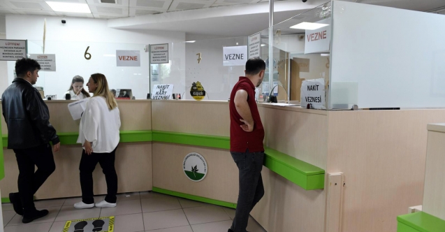 Osmangazi'de vergi ödemelerine hafta sonu kolaylığı