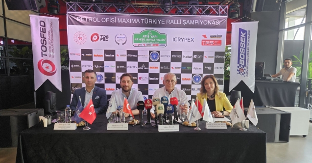 Atış Yapı 49. Yeşil Bursa Rallisi'nde heyecan başlıyor