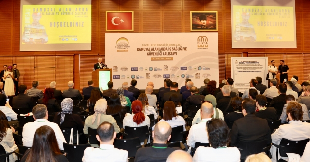 Başkan Bozbey: Erişilebilir kent güvenli Bursa demektir