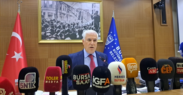 Bursa Meclisi karıştı: Başkan Bozbey'e hakaret gerginliği