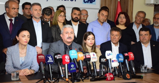 CHP Bursa’dan Özgür Özel’e saldırıya tepki: "Korkmayız, yılmayız, geri çekilmeyiz"