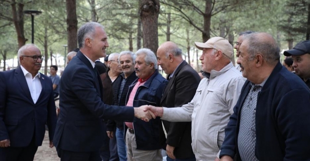 Başkan Taban, Yunus Emre Mahallesi sakinleriyle buluştu
