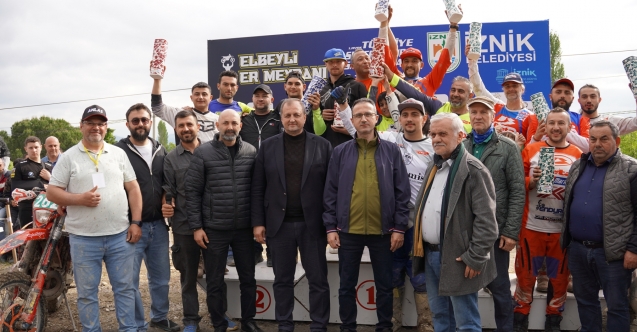 Süper Enduro'nun ilk ayak şampiyonları İznik'te belli oldu