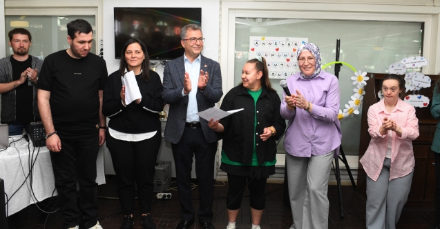 Dünya Engelliler Haftası Osmangazi'de kutlandı, Anneler Günü de unutulmadı