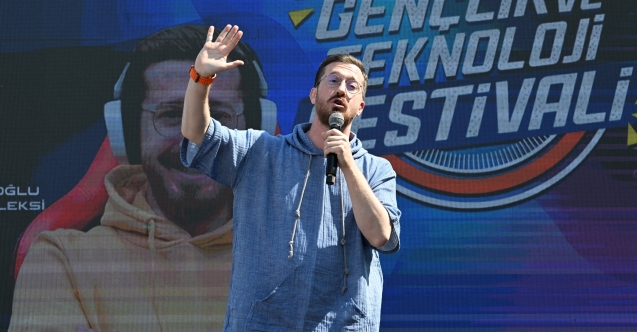 Yıldırım'da teknoloji rüzgarı esti: Gençler festivalde buluştu