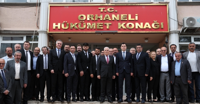 Başkan Bozbey Orhaneli'de vatandaşlarla buluştu