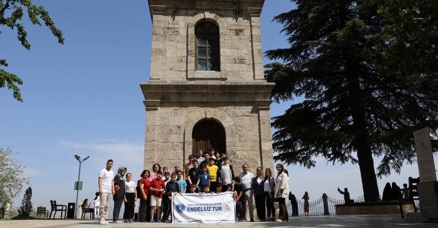 Büyükşehir Engelsiz Turizm projesiyle gezi düzenledi