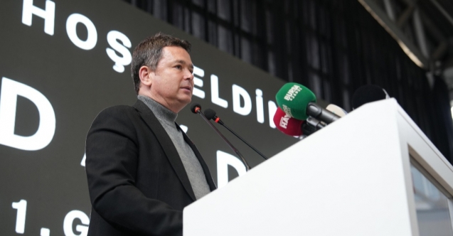 Başkan Aydın, DAĞDER Genel Kurulu'nda adaylara başarı diledi