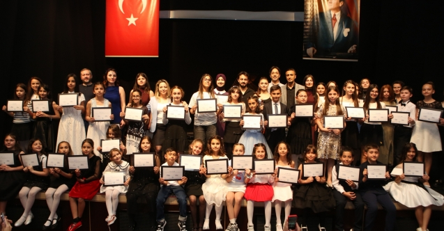 Nilüfer'de yıl sonu konserleri keman ve piyano ile başladı