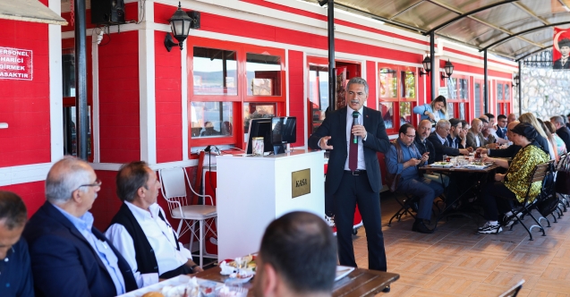Başkan Deviren'den muhtarlara çağrı: Gemlik'i birlikte yöneteceğiz
