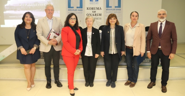Mimarlar tarihi zenginliklere sahip çıkıyor