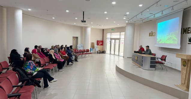 OSMEK'te iklim değişikliği ve sıfır atık bilgilendirmesi