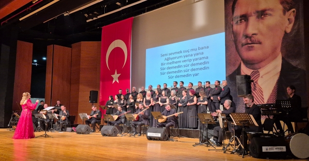 Bursa Büyükşehir Orkestrası sahnedeydi: Sanatseverlerden yoğun ilgi