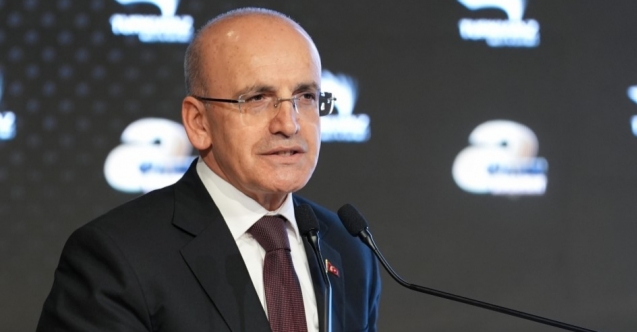 Bakan Şimşek: "Türkiye'nin uzun vadeli büyüme potansiyeli parlak"