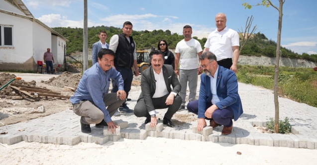 Toza ve çamura veda: Yenişehir kırsalı ve merkezi yenileniyor