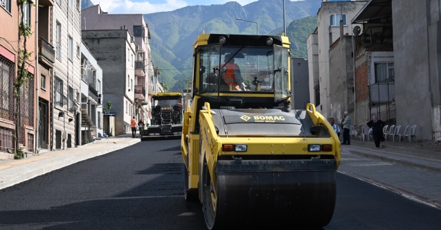 Yıldırım'da Huzur Caddesi genişletme çalışmaları tamamlandı