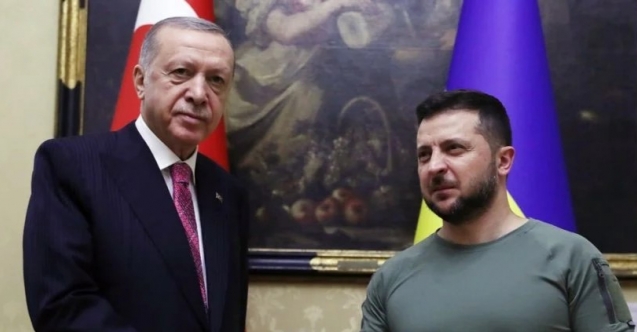 Erdoğan ve Zelenski Ankara'da bir araya geldi: Barış müzakereleri başlıyor