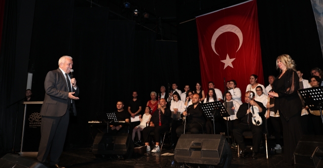 Nilüfer'de engelsiz sesler Yeşilçam klasiklerini yorumladı