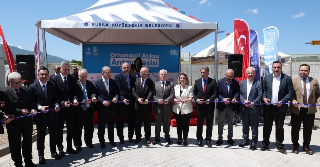 Bursa'dan Marmara'ya Nefes: Orhangazi İleri Biyolojik Arıtma Tesisi yenilendi