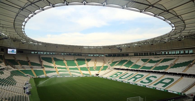 AK Parti Bursa'dan Bursaspor'a müjde