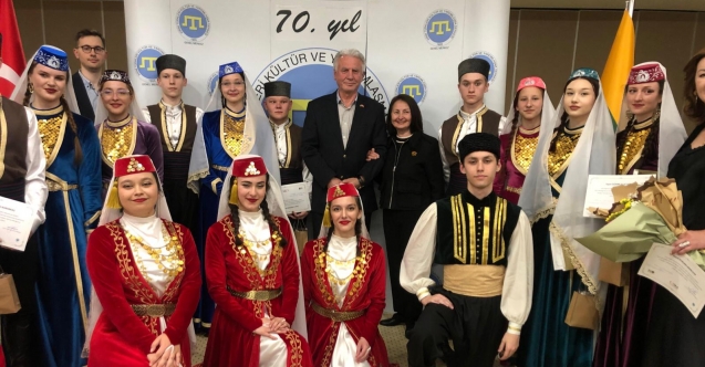 Ankara'da Kırım ve Litvanya Tatar gençliği buluştu