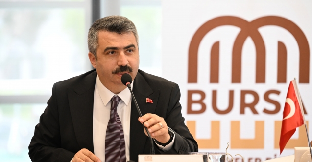 Bursa Belediyeler Birliği, Oktay Yılmaz başkanlığında Yıldırım'da toplandı