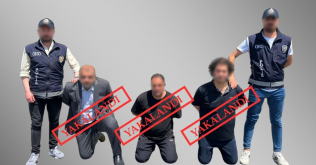 Bursa dahil 6 ilde uluslararası suçlu operasyonu