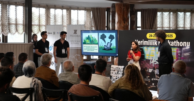 Bursa'nın ilk verimlilik Hackathonu Gürsu'da gerçekleştirildi