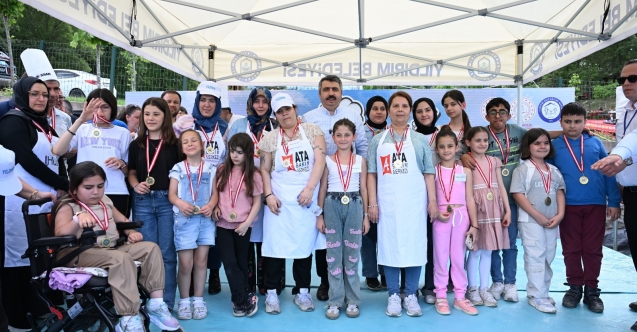 Engelsiz Mutfak Gastronomi Yarışması'nda engeller aşıldı