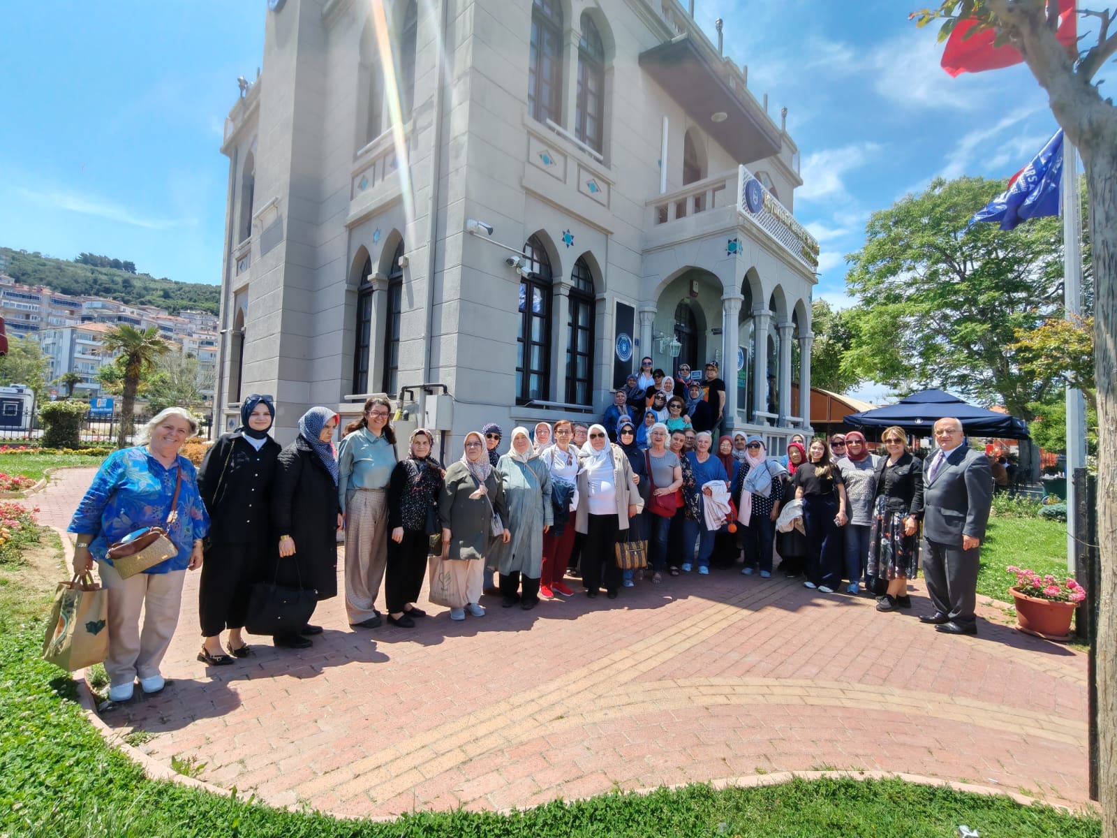 Gaziler ve yakınlarına Mudanya-Tirilye gezisi