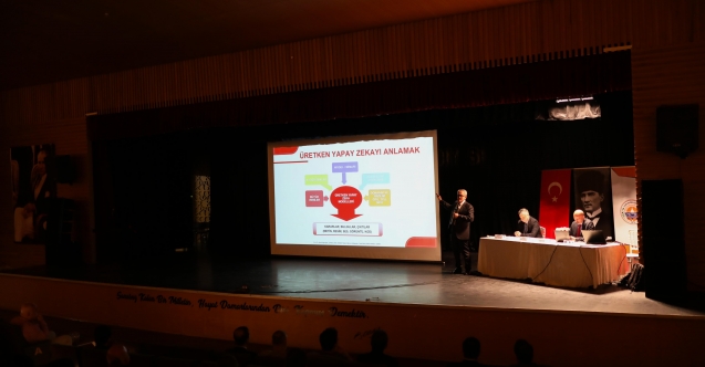 Gemlik Belediyesi'nden "Üretken Yapay Zekâ Çağında Akıllı Şehirler" Semineri