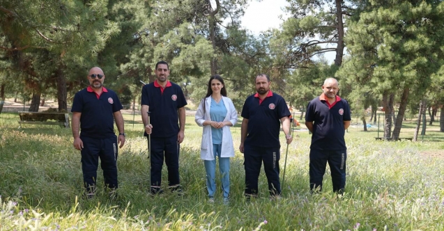 Gürsu'da 18 kesim noktasında kurban hizmeti
