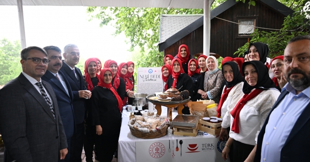 Hamamlıkızık’ta yöresel lezzet şöleni