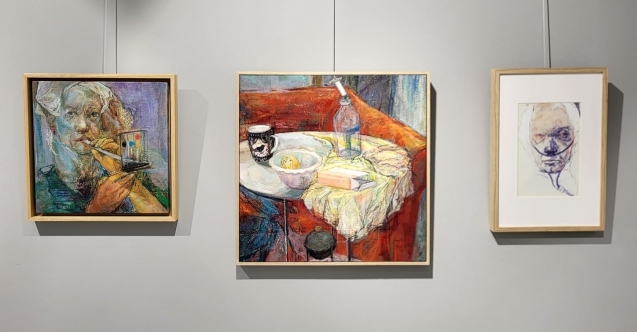 Hüzün sergisi ile insan ruhunun derinliklerine yolculuk başladı