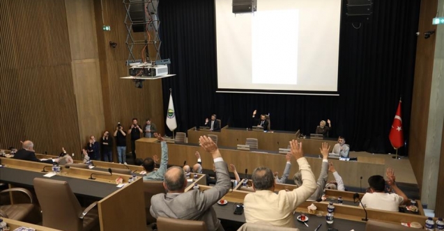 İnegöl Belediyesi 2024 bütçesi oy çokluğu ile kabul edildi