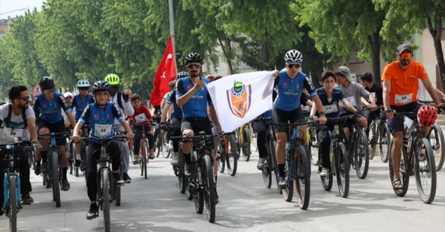 İnegöl’de pedallar temiz gelecek için döndü