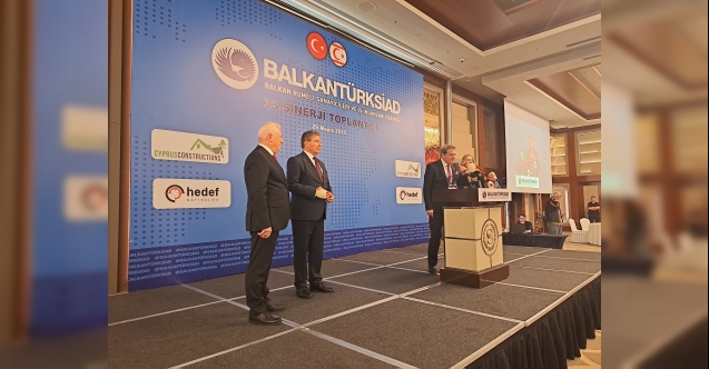 KKTC Başbakanı Ünal Üstel, Bursa’da iş dünyasıyla buluştu