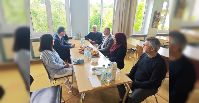 Münih Başkonsolosluğu, IGMG Freising'in örnek iş birliğini kutladı