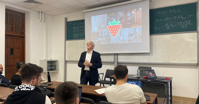 Muzaffer Çilek, Boğaziçi Üniversitesi’nde gençlerle buluştu