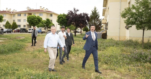 Yenişehir Belediyesi'nden Roman TOKİ'ye güvenlik çözümü