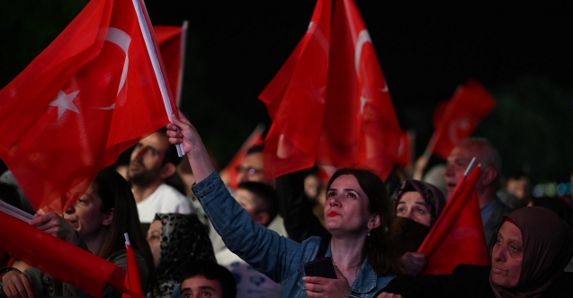 Yıldırım'da 19 Mayıs rüzgarı