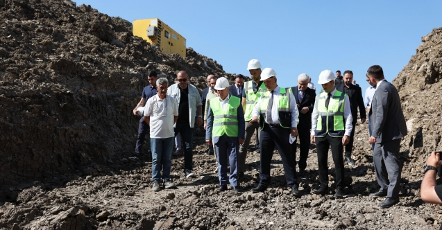 Çınarcık Barajı Projesi 9 Ay öne çekildi