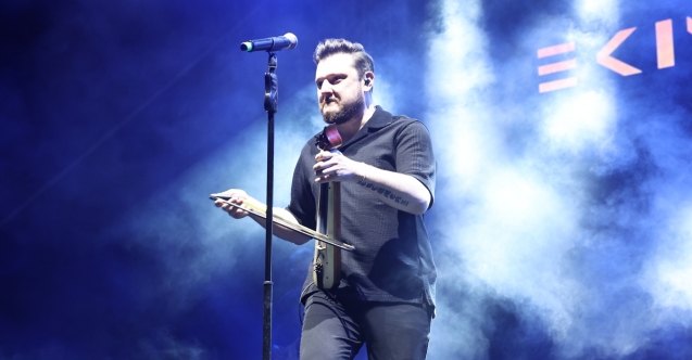 Nilüfer'de Karadeniz rüzgarı: Festival konserlerle devam etti