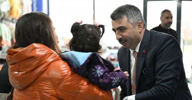 Yıldırım Belediyesi'nden Ramazan Bayramı öncesi kapsamlı yardım