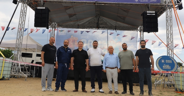 Bursa'da Roman Şenliği coşkusu Atatürk Kent Ormanı'nda yaşandı