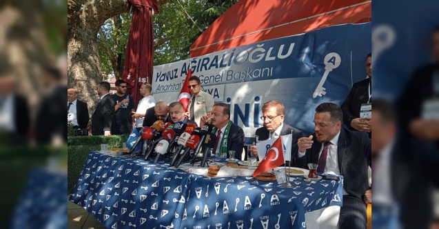 Anahtar Parti Genel Başkanı Yavuz Ağıralioğlu Bursa Basınıyla Buluştu